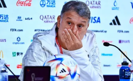 Gerardo Martino previo a juego contra Argentina: ‘Todavía no defino al delantero’ 