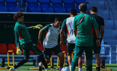 Selección Mexicana: El Tri entrenó aún sin conocer el once inicial ante Argentina