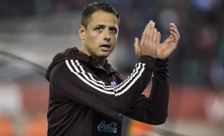 Chicharito pidió a la afición seguir apoyando al Tri: "Todavía hay muchas posibilidades"