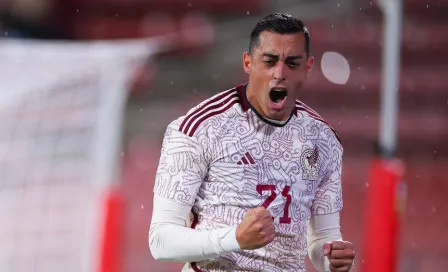 Rogelio Funes Mori quiere meterle gol a Argentina: "Lo celebraría con un grito alocado"