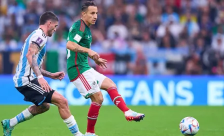 México vs Argentina: Andrés Guardado se convirtió en el quinto futbolista en jugar 5 Mundiales