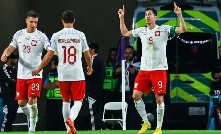 Qatar 2022: Robert Lewandowski rompió en llanto tras marcar su primer gol en un Mundial