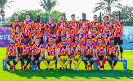 Qatar 2022: Bélgica se toma la foto oficial y protesta contra la FIFA usando playera 'colorida'