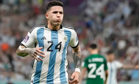 Qatar 2022: Enzo Fernández tras la victoria de Argentina vs México: 'Nos lo merecemos'