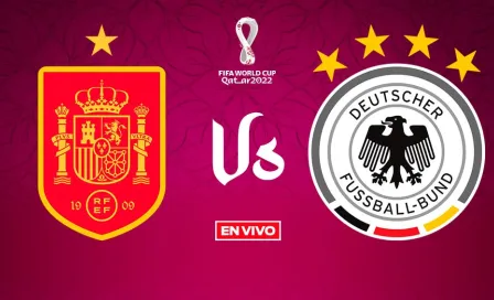 España vs Alemania Mundial Qatar 2022 EN VIVO Fase de Grupos