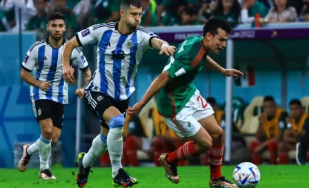 Chucky Lozano tras derrota vs Argentina: "Si hay 1 % de posibilidad, vamos a luchar"