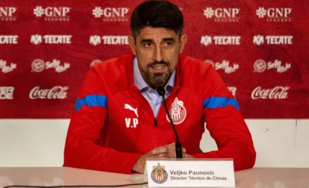 Paunovic sobre la pretemporada de Chivas: 'Aún nos falta alcanzar el nivel que deseamos'