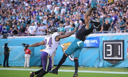 NFL: Jags superan a Ravens con conversión, Tucker falla la patada