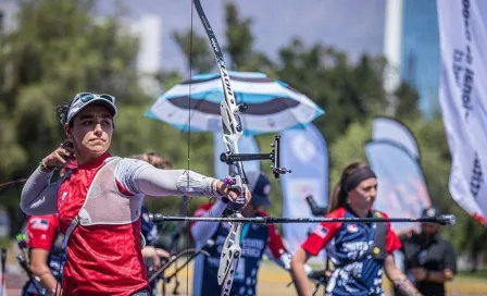 Ana Vázquez conquistó otro Oro en el recurvo femenil del Panamericano de Tiro con Arco 