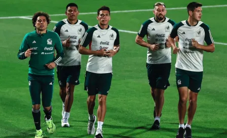 Selección Mexicana: Pocas risas y tensión en el entrenamiento dominical