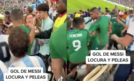 Qatar 2022: Jair Pereira provocó bronca en las gradas del México vs Argentina