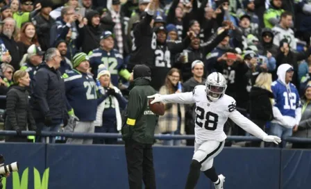 NFL: Raiders se impusieron a Seahawks; Josh Jacobs la figura