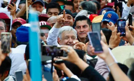 Claudia Sheinbaum anunció saldo blanco en la marcha convocada por AMLO