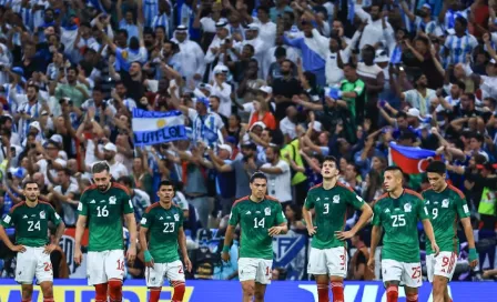 Qatar 2022: México, uno de tres países que no ha anotado en el Mundial tras dos jornadas