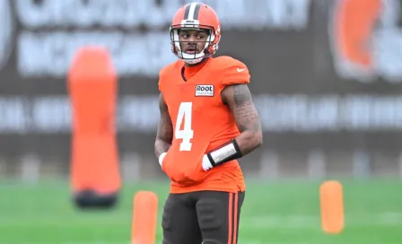 NFL: Browns activó a Deshaun Watson y podrá jugar ante los Texans en la Semana 13