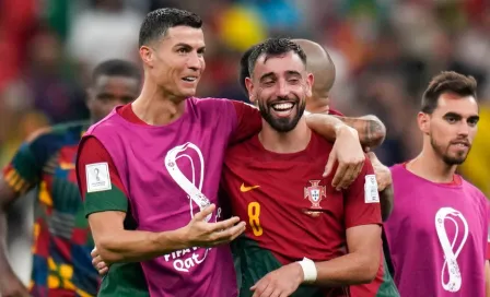 Bruno Fernandes sobre su gol con Cristiano: 'No importa quién lo metió'