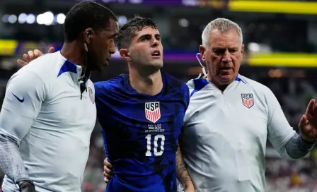 Qatar 2022: Christian Pulisic sufrió contusión pélvica y es duda vs Países Bajos