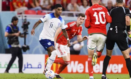 Qatar 2022: Doblete de Rashford colocó a Inglaterra como líder y eliminan a Gales