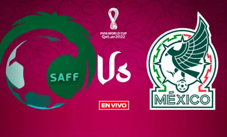 Arabia Saudita vs México Mundial Qatar 2022 EN VIVO Fase de Grupos