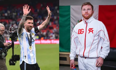 Crean página para calcular distancia entre Messi y Canelo por aquello de 'si se lo encuentra'