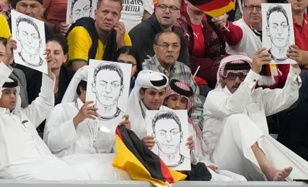 Qatar 2022: Aficionados qatarís responden a protesta de Alemania