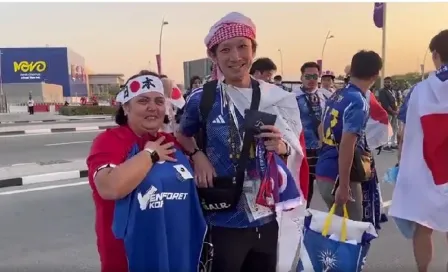 Qatar 2022: Aficionada de Costa Rica devolvió una cartera perdida a japonés y la recompensan