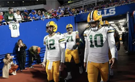 NFL: Aaron Rodgers podría jugar ante Chicago tras lesión en las costillas