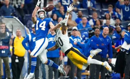 NFL: Pittsburgh se llevó el MNF al derrotar a Colts; Pickett lanzó para 174 yardas