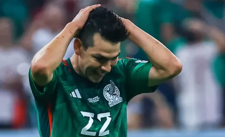 Hirving Lozano tras quedar fuera de Qatar 2022: "Una disculpa, para mí fue muy duro, no lo esperaba"