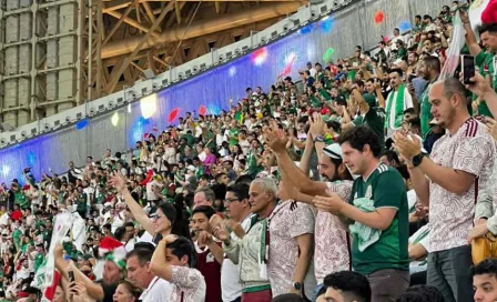 Qatar 2022: Se escucha el grito homofóbico en eliminación de México contra Arabia Saudita