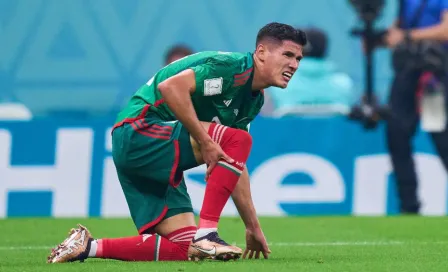 Uriel Antuna tras eliminación de México: 'Estábamos encima, un descuido y nos meten el gol'