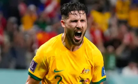 Mathew Leckie tras darle a Australia el pase a OF: 'Siempre supimos que podíamos hacerlo'