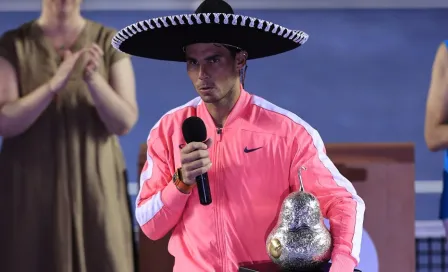 Tennis Fest MX: Rafael Nadal VS Casper Ruud listos para enfrentarse en la Monumental Plaza de Toros