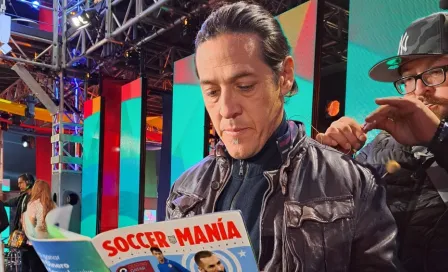 Mauro Camoranesi: 'México es conocido por las telenovelas, no por su futbol'