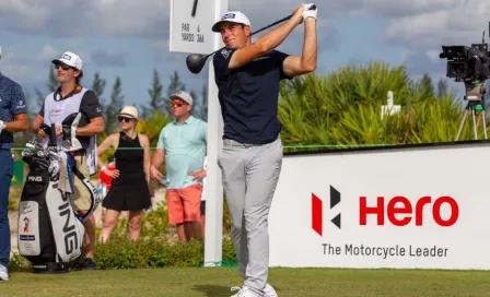 Hero World Challenge: Viktor Hovland comparte liderato parcial tras primer ronda