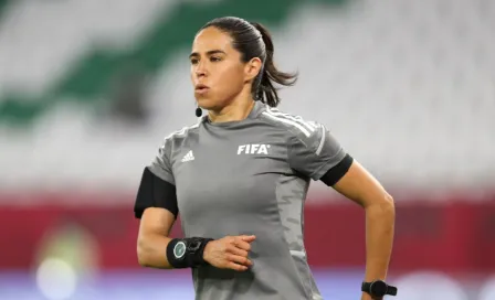 Karen Díaz formó parte de las tres primeras mujeres en dirigir un juego de Mundial Varonil 