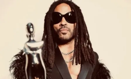 Lenny Kravitz: Lució playera del Tri previo a duelo contra Arabia