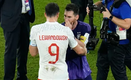 Qatar 2022: Lewandowski revela lo que le dijo a Messi tras el Polonia vs Argentina