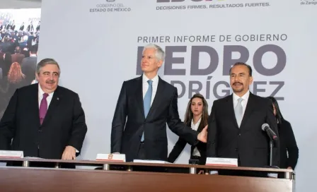 Pedro Rodríguez rindió primer informe en Atizapán de Zaragoza