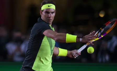 Tennis Fest MX: Rafa Nadal se impuso a Casper Ruud con impecable actuación