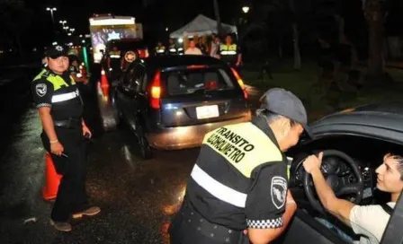 CDMX: Ponen en marcha ‘Conduce sin Alcohol’ con motivo a la época decembrina