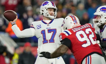 NFL: Josh Allen se vistió de héroe para que Bills venciera a Pats en la Semana 13