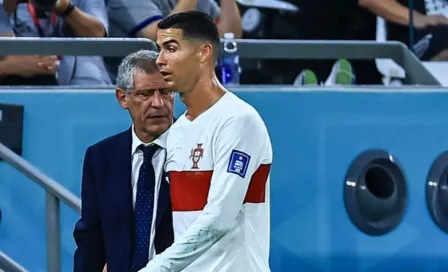 Qatar 2022: Cristiano Ronaldo, furioso por salir de cambio en partido Portugal vs Corea del Sur