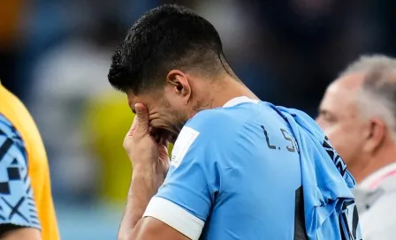 Uruguay: Luis Suárez rompió en llanto tras enterarse del gol de Corea del Sur que los eliminó