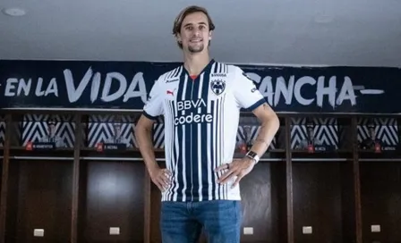 Rayados: Jordi Cortizo fue presentado como nuevo jugador de La Pandilla de cara al CL2023