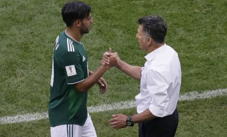 Juan Carlos Osorio afirmó que se necesitan más jugadores como Carlos Vela en el Tri