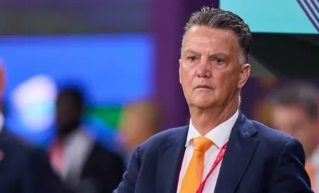 Van Gaal reconoció errores de Países Bajos: 'Es inaceptable en un Mundial contra mejores países'