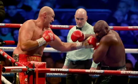 CMB: Tyson Fury retuvo el título de Peso Pesado tras derrotar a Dereck Chisora