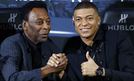 Mbappé tras pedir oraciones por Pelé: 'Recen por El Rey'