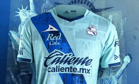 Liga MX: Puebla presenta su tercer uniforme recordando a los paisanos que viven en Nueva York